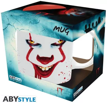 Kubek 320ml It Mug Pennywise i Balloons