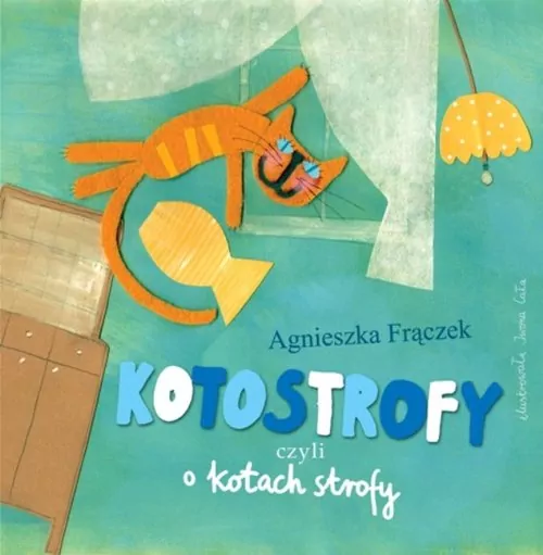 Kotostrofy czyli o kotach strofy - tantis.pl
