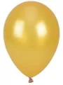 Balony 25cm. Metalizowane złote - tantis.pl