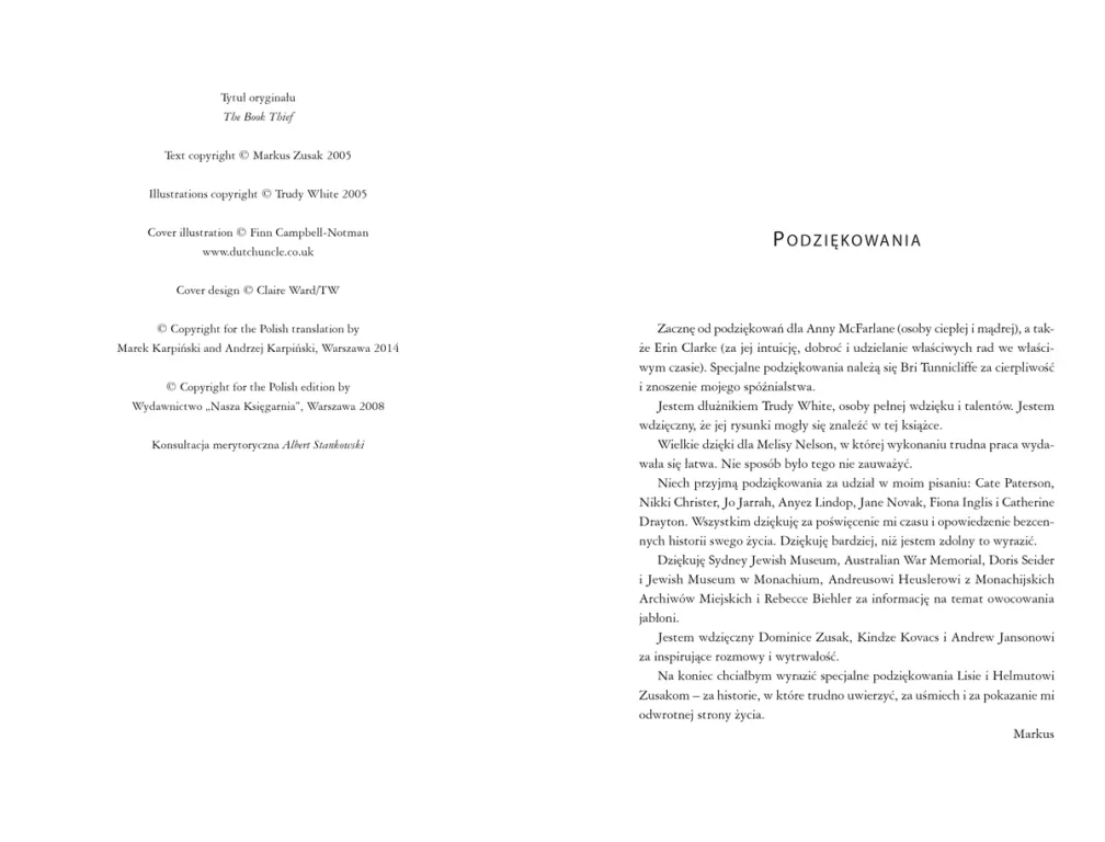 Złodziejka książek - tantis.pl