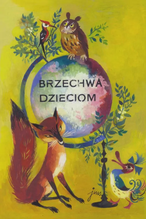 Brzechwa dzieciom (z ilustracjami Szancera) - tantis.pl