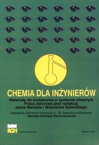 Chemia dla inżynierów. Materiały do kształcenia w systemie otwartym - tantis.pl