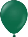 Balony Kalisan ciemnozielone 100szt - tantis.pl