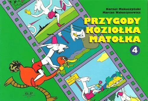 Przygody Koziołka Matołka. Cz.4 - tantis.pl