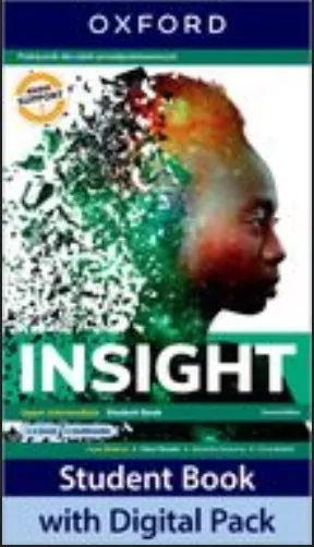 Insight Second Edition. Upper-Intermediate. Student Book + ebook - tantis.pl