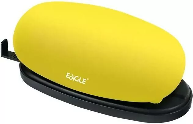 Dziurkacz TYP862 Ha! żółty 10 kartek EAGLE - tantis.pl