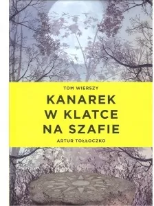 Kanarek w klatce na szafie - tantis.pl