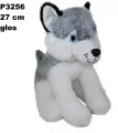 Pies husky z głosem 24cm - tantis.pl