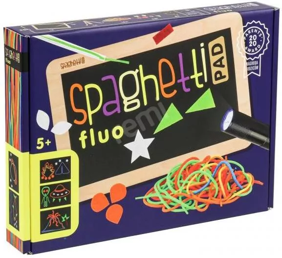 Korbo. Zestaw Spaghetti Fluo - tantis.pl