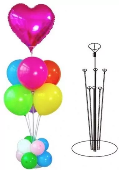 Stelaż do stroika z balonów 4+1 - tantis.pl