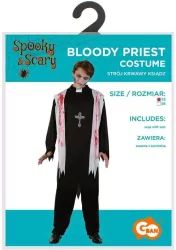 Strój dla dorosłych Krwawy Ksiądz rozm. 52