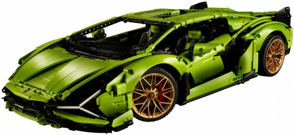LEGO® Technic. Lamborghini Sián FKP 37. 42115 - tantis.pl