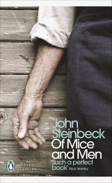 Of Mice and Men wer. angielska - tantis.pl