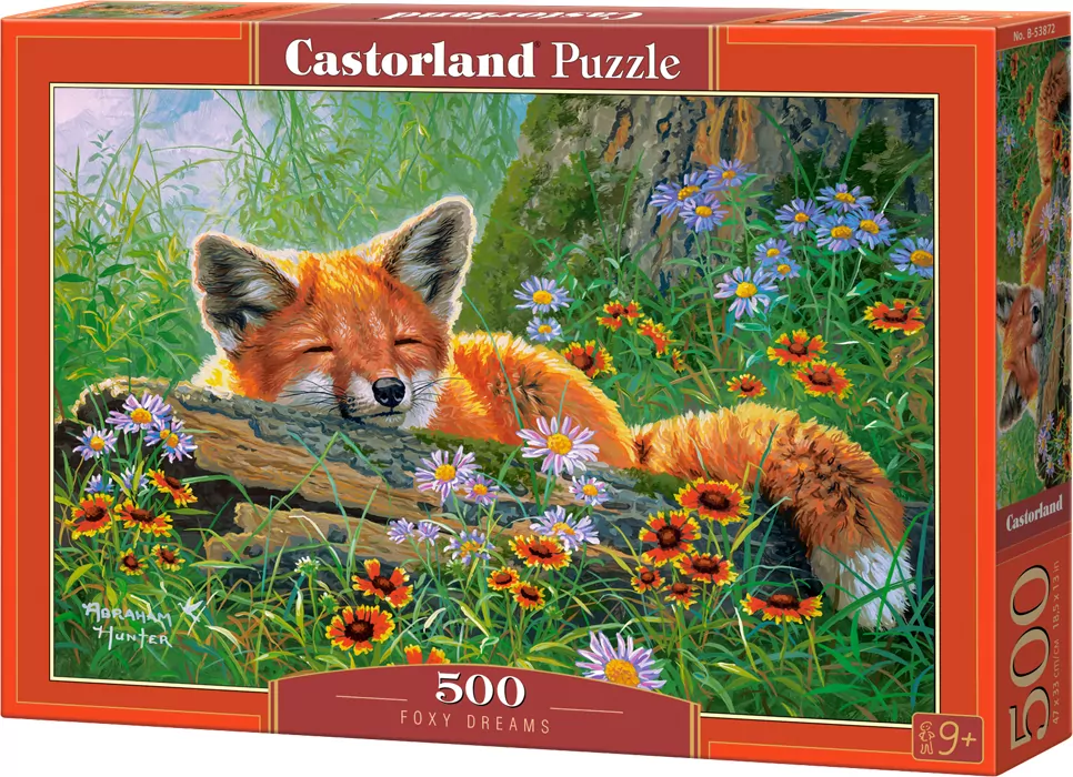 Puzzle 500. Foxy Dreams - tantis.pl