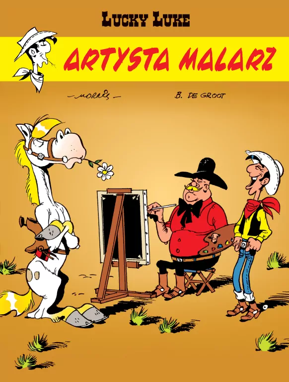 Artysta malarz. Lucky Luke. Tom 69 - tantis.pl