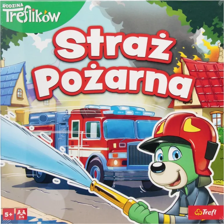 Rodzina Treflików Straż Pożarna TREFL - tantis.pl