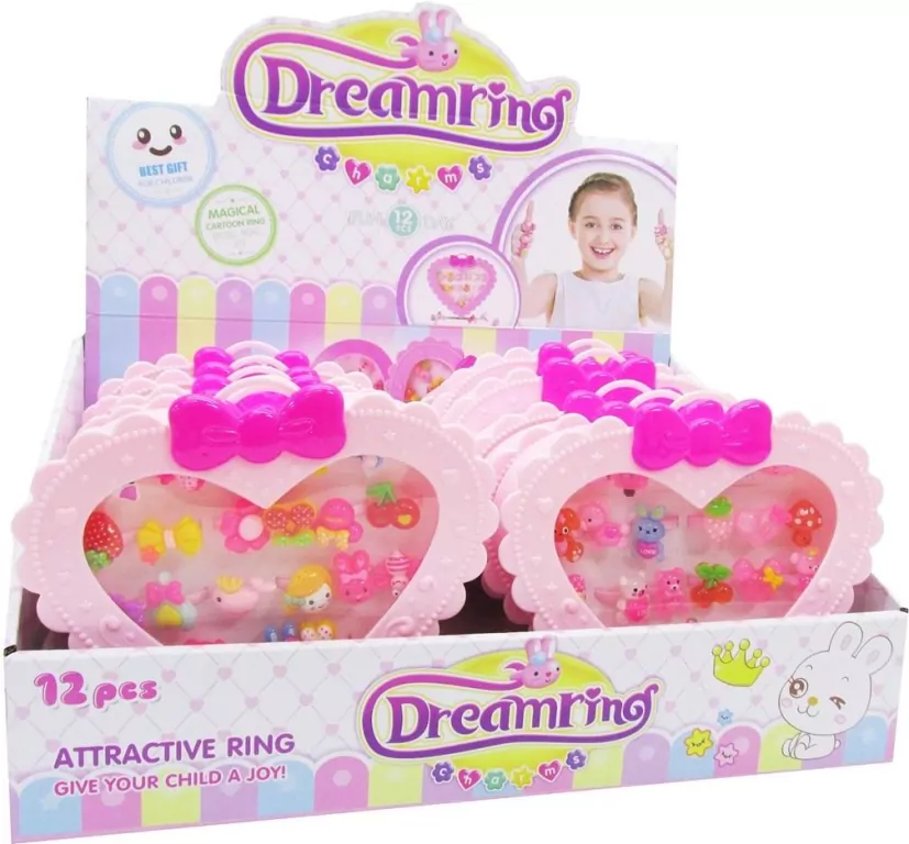 Zestaw pierścionków MIX - tantis.pl