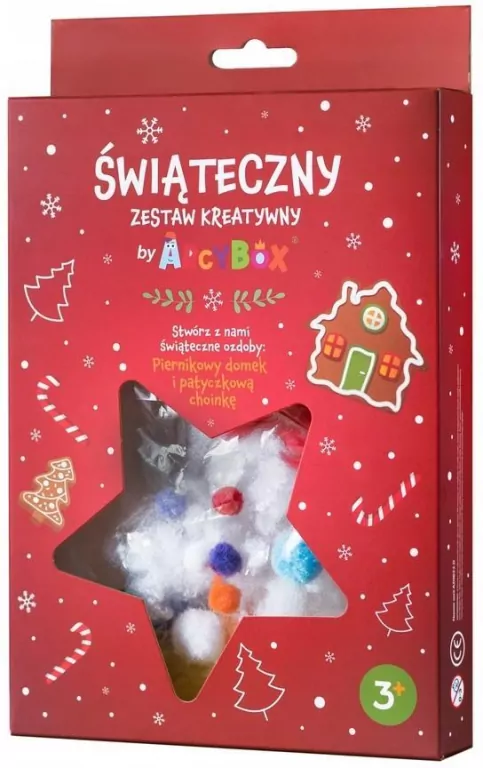 Zestaw kreatywny Arcybox Domek - tantis.pl
