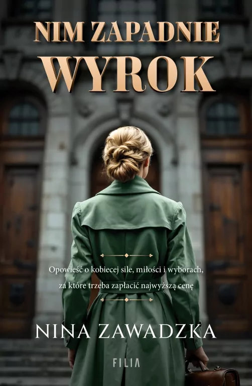 Nim zapadnie wyrok. Wielkie Litery - tantis.pl