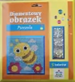 Diamentowy obrazek. Pszczoła - tantis.pl