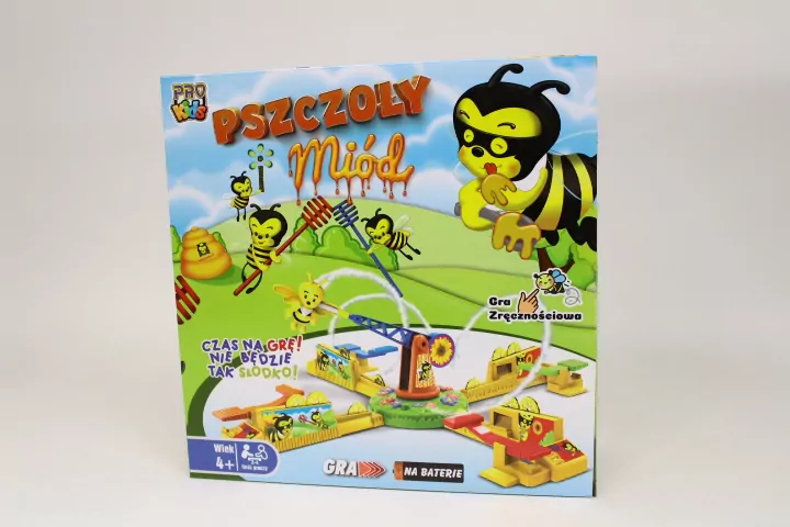 Pszczoły i miód - tantis.pl