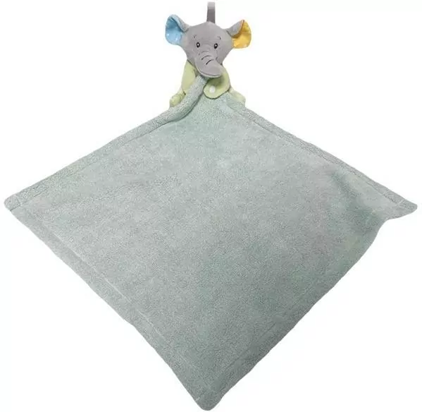 Miluś ręczniczek odpinany Słonik 35cm - tantis.pl