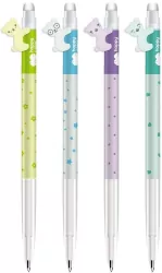 Długopis wymazywalny Hello Bears 0,5mm nieb