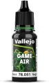 Vallejo: 76.051 - Game Air - Black (18 ml) - tantis.pl