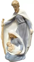 Figura Św. Rodzina porcelana 27cm
