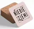 Podstawka korkowa. Jak w niebie taki i na ziemi - tantis.pl