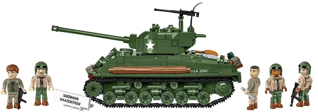Historical Collection Sherman M4A2E8 (76) - tantis.pl