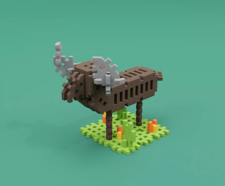 Mini Waffle Konstruktor Expert 301 - tantis.pl