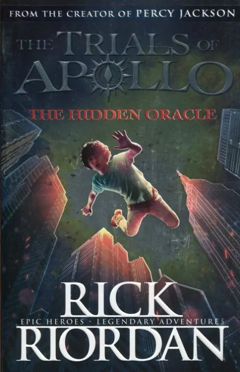 The Trials of Apollo The Hidden Oracle - tantis.pl