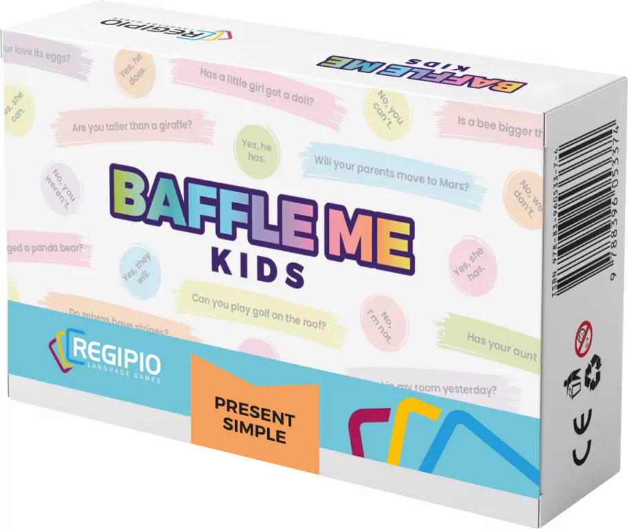 Kids Baffle Me. Present Simple - tantis.pl