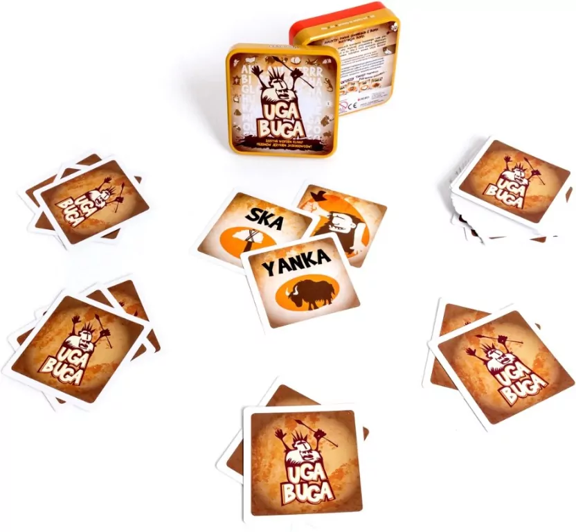 Uga Buga. Zostań wodzem klanu! Przemów językiem jaskiniowców! - tantis.pl