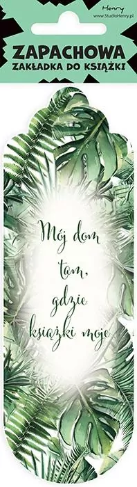 Zakładka zapach Monstera - tantis.pl