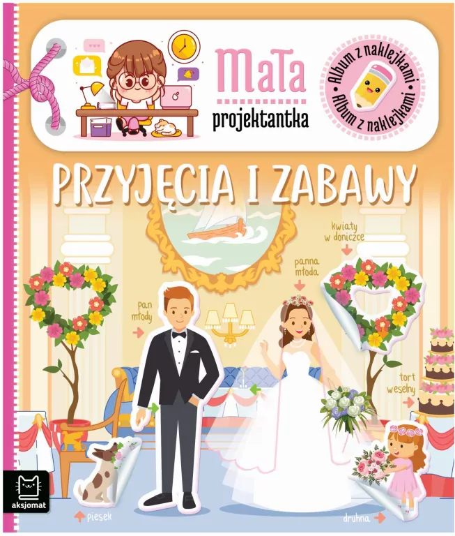 Przyjęcia i zabawy. Mała projektantka - tantis.pl