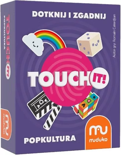 Touch it! Dotknij i zgadnij. Popkultura - tantis.pl