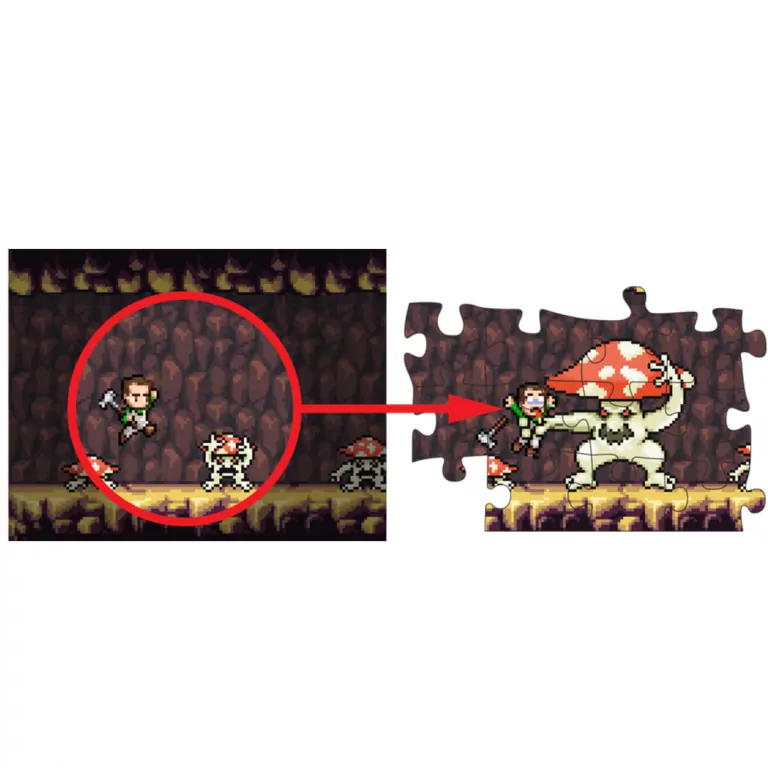 Puzzle 1000. Boss Monster - tantis.pl