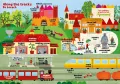 W podróży. Moja pierwsza encyklopedia polsko-angielska z okienkami - tantis.pl
