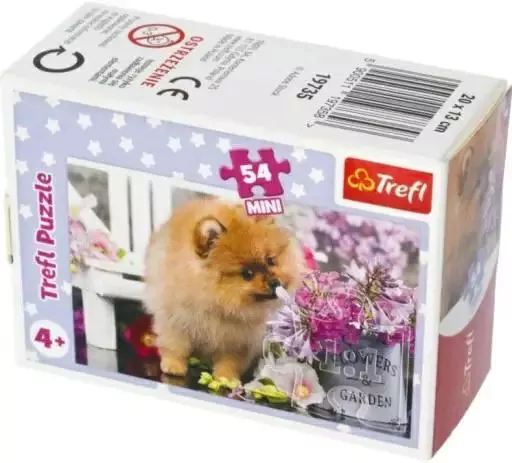 Puzzle 54 mini. Urocze zwierzątka 4 - tantis.pl