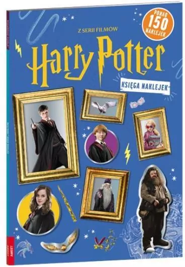 Harry Potter. Księga naklejek - tantis.pl