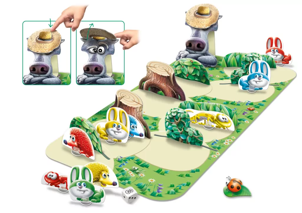 Gra Raz, dwa, trzy Wilk patrzy! - tantis.pl