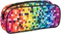Piórnik saszetka 1 zamek Pixi rainbow HAPPY COLOR - tantis.pl