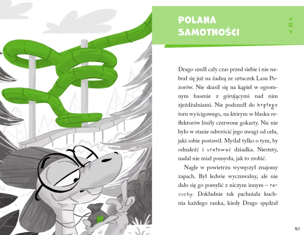 Jaszczurka Drago. Między ogniem a ziemią - tantis.pl