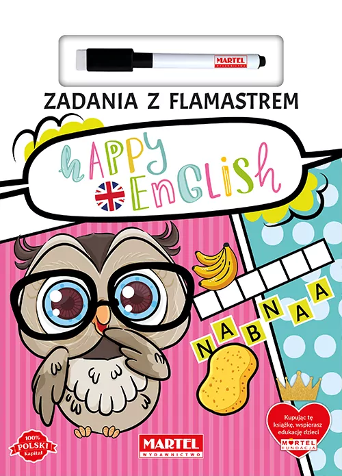 Happy English. Zadania z flamastrem - tantis.pl