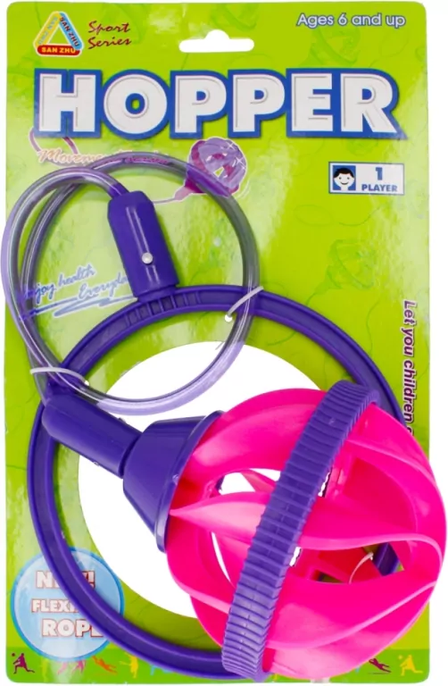 Piłka do przeskakiwania 1 sztuka mix kolorów - tantis.pl