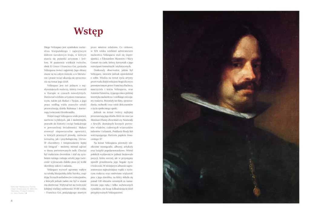 Diego Velazquez. Mistrz światła i realizmu - tantis.pl
