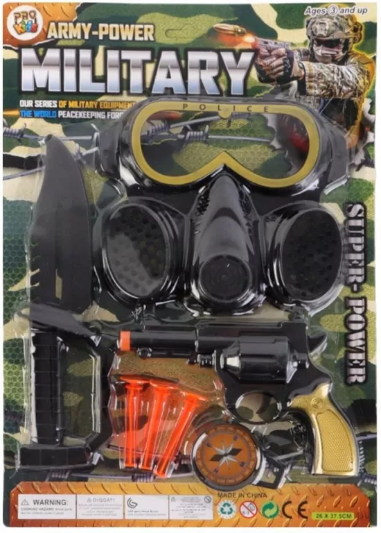 Zestaw Wojskowy podstawowy - tantis.pl