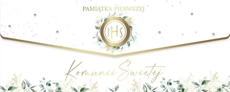 Karnet Komunia - tantis.pl